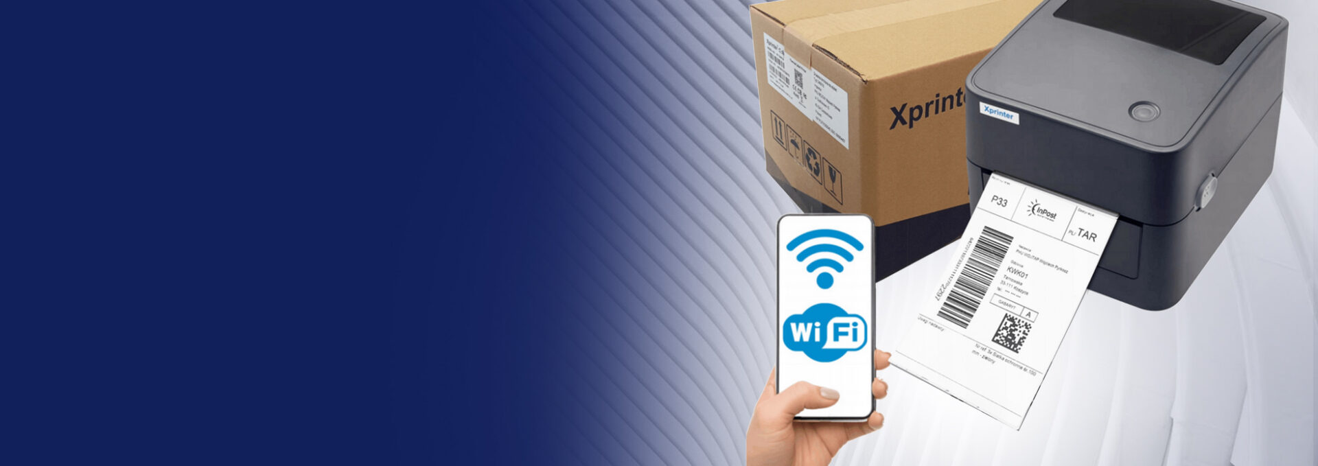 Drukarki termiczne Xprinter